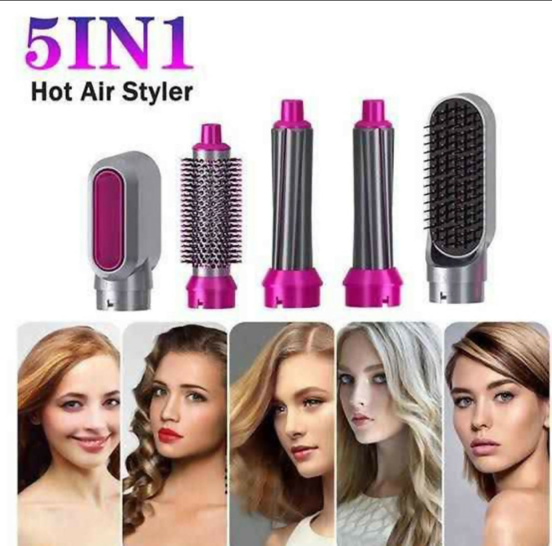 Five in Hot air styler