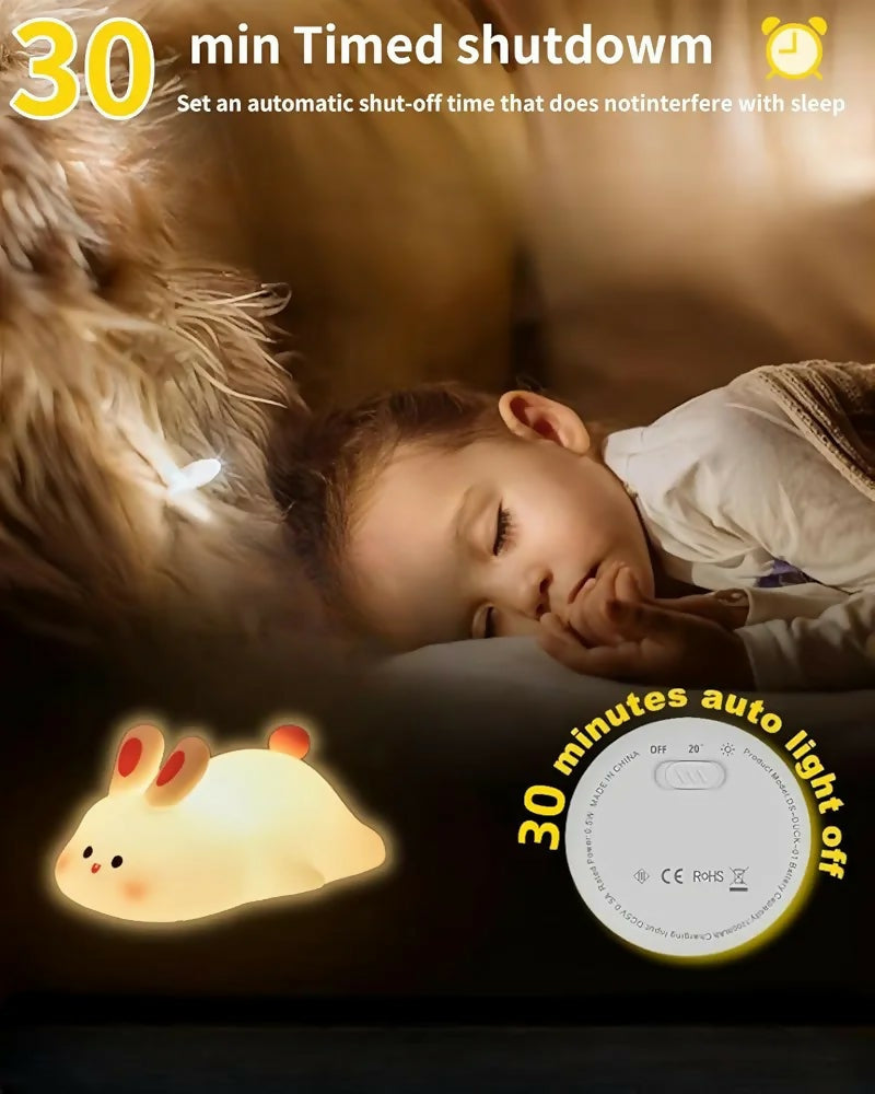 BIG face Rabbit shape lamp