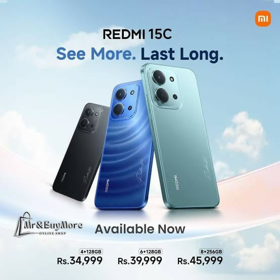 REDMI 15C