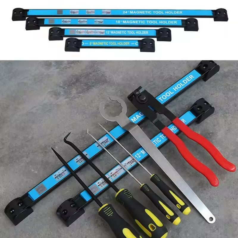Magnetic Tool Holder Heavy Duty Tool Cabinet Long Strip Rack Garage Workshops Hardware Tool Cabinet Prefabricated Warehouse