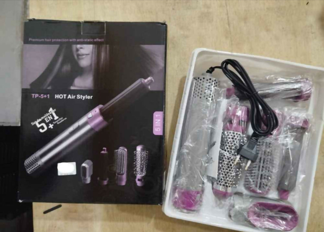 Five in Hot air styler