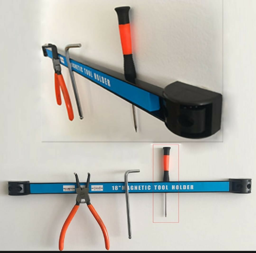 Magnetic Tool Holder Heavy Duty Tool Cabinet Long Strip Rack Garage Workshops Hardware Tool Cabinet Prefabricated Warehouse
