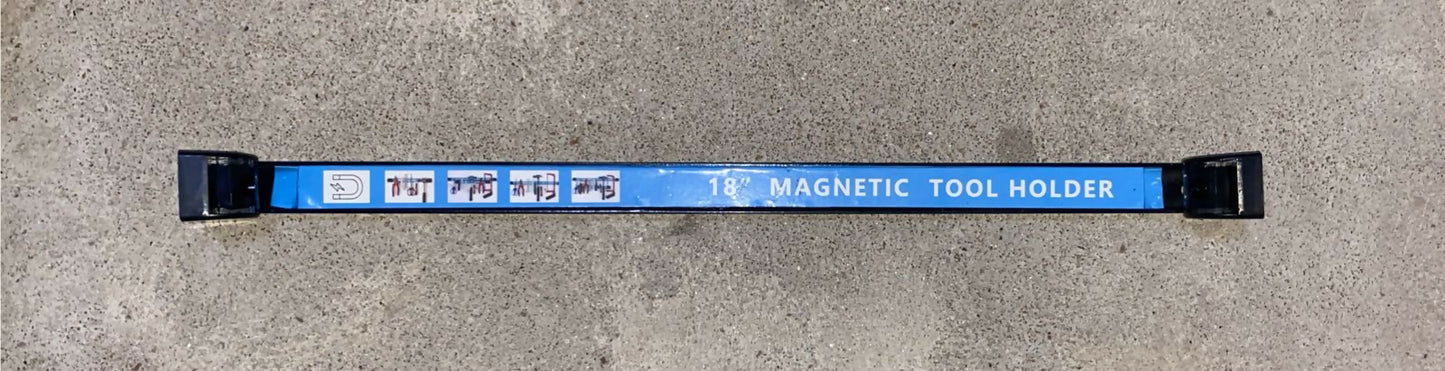 Magnetic Tool Holder Heavy Duty Tool Cabinet Long Strip Rack Garage Workshops Hardware Tool Cabinet Prefabricated Warehouse