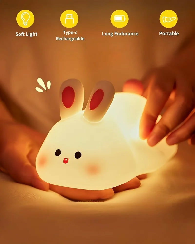BIG face Rabbit shape lamp