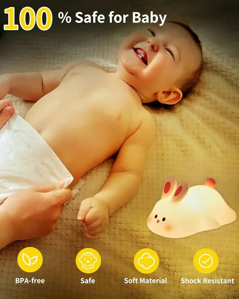 BIG face Rabbit shape lamp