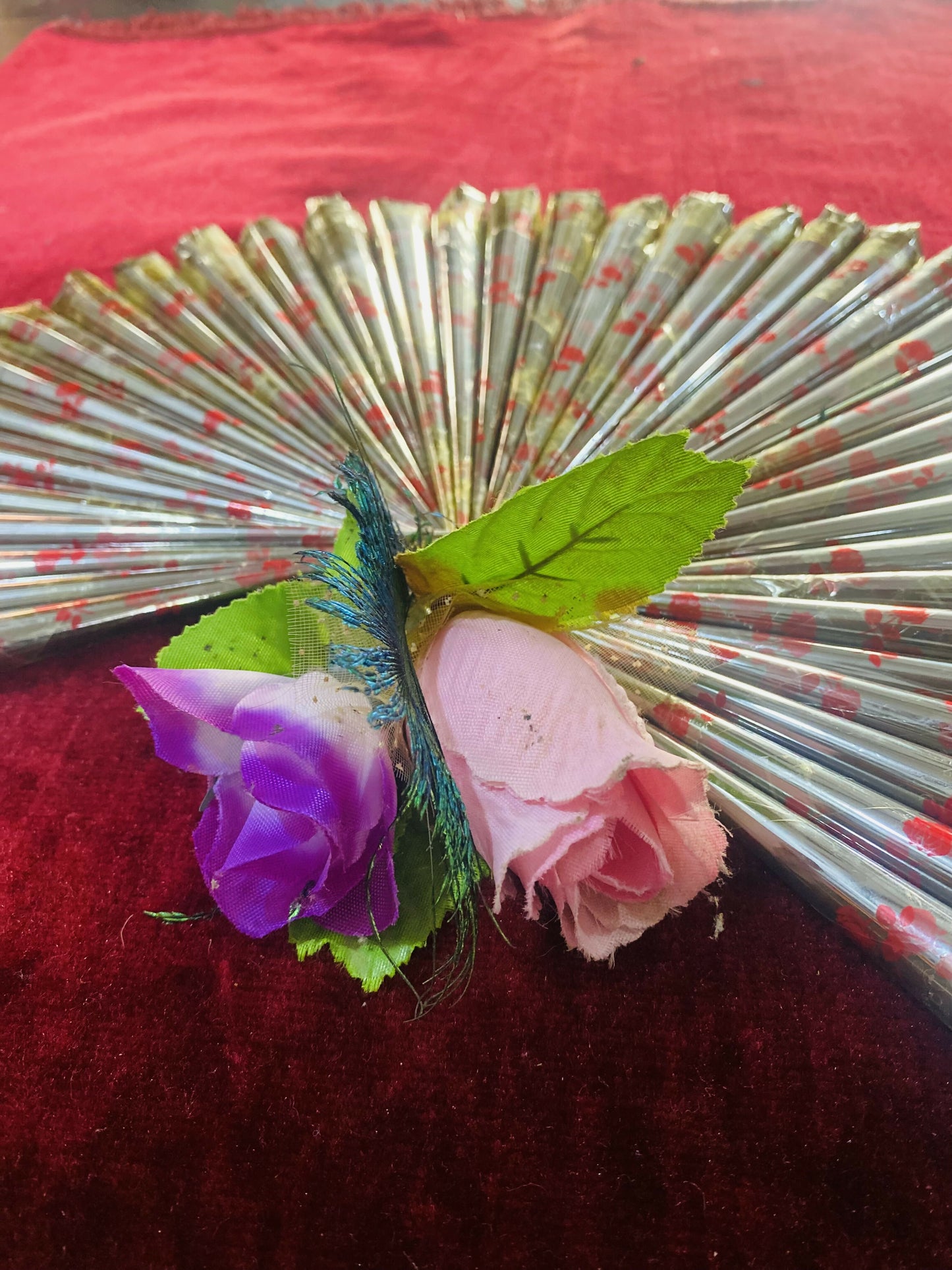 Organic luxury bridel henna cones