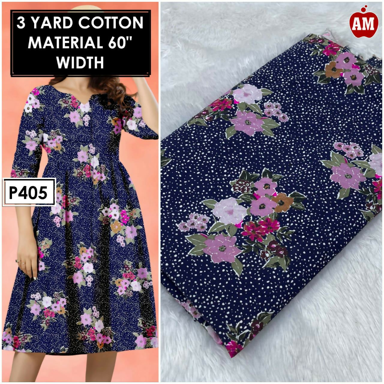 Cotton material