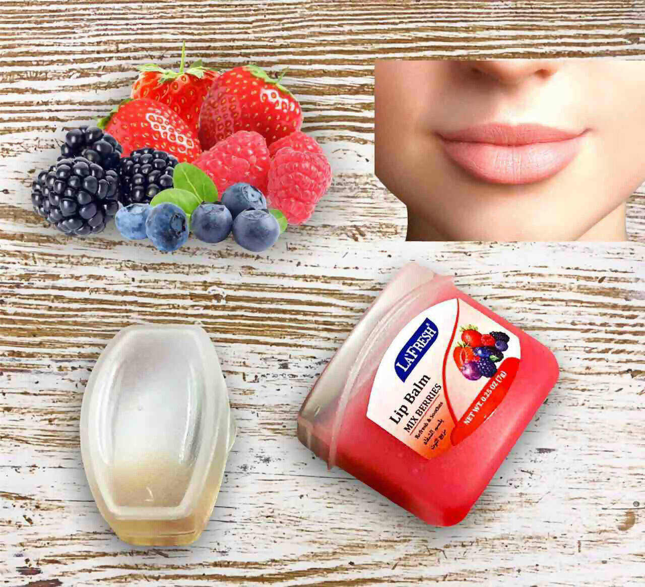 Lip balm La fresh