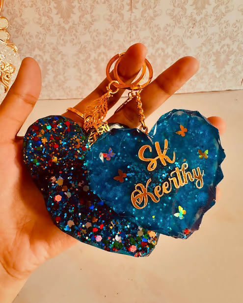Resin Keytag