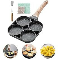 4 in 1 Multifunction Nonstick Frying Pan