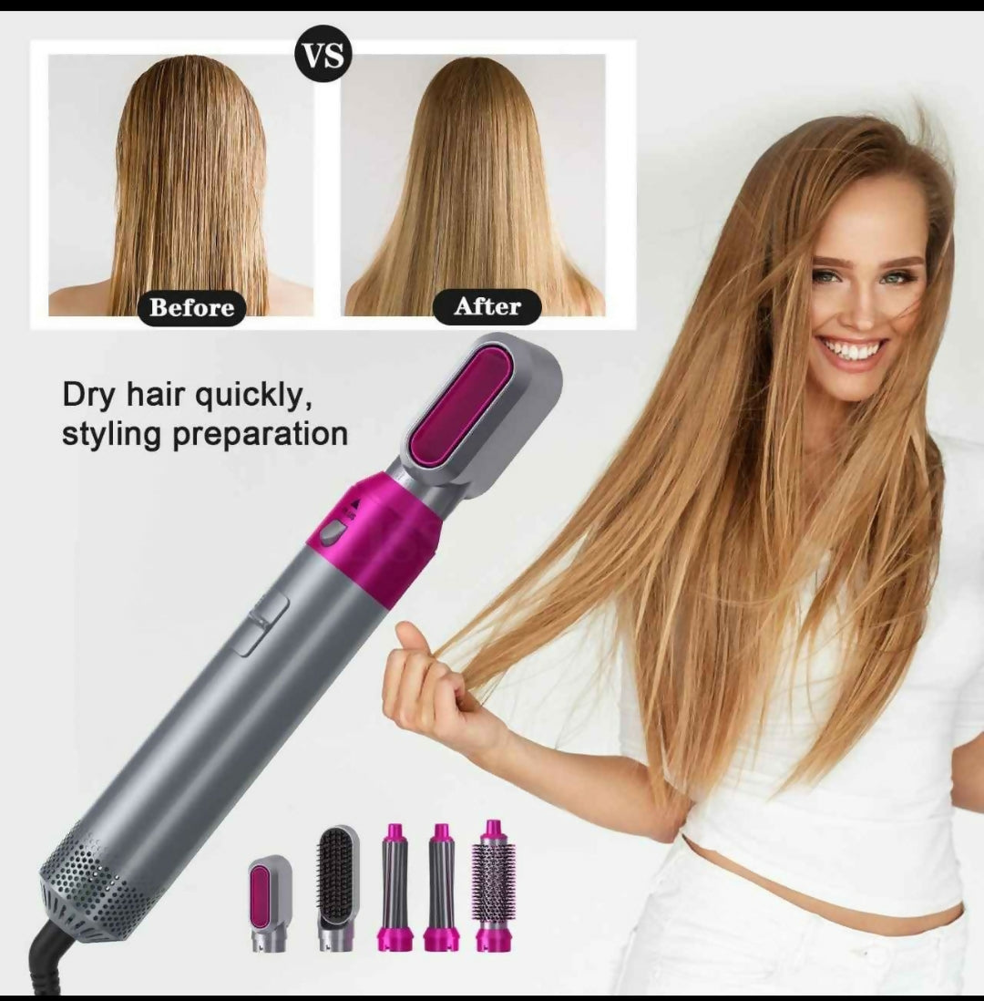 Five in Hot air styler