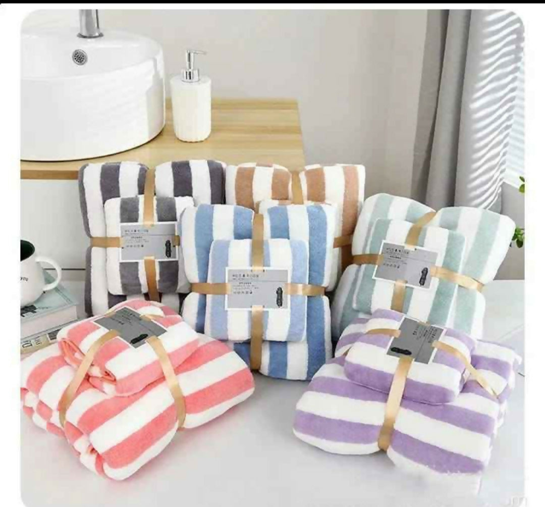 2pcs Towel set Face and batj