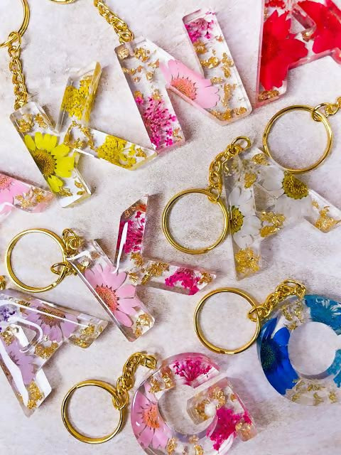 Resin Keytag