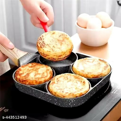 4 in 1 Multifunction Nonstick Frying Pan
