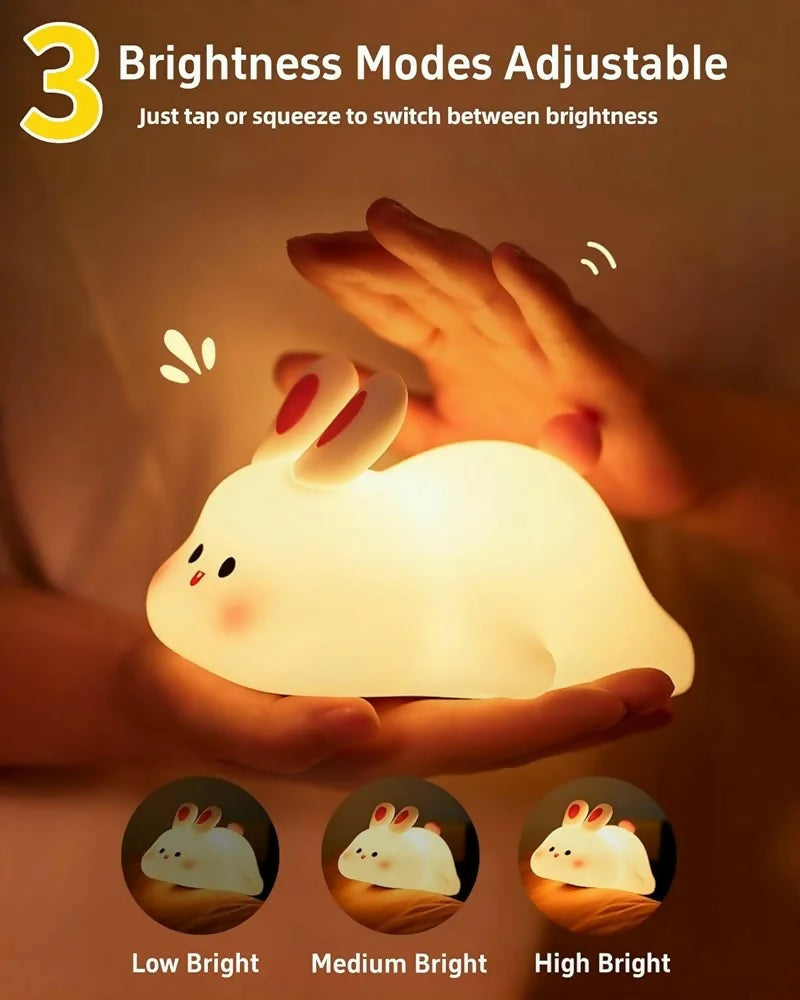 BIG face Rabbit shape lamp