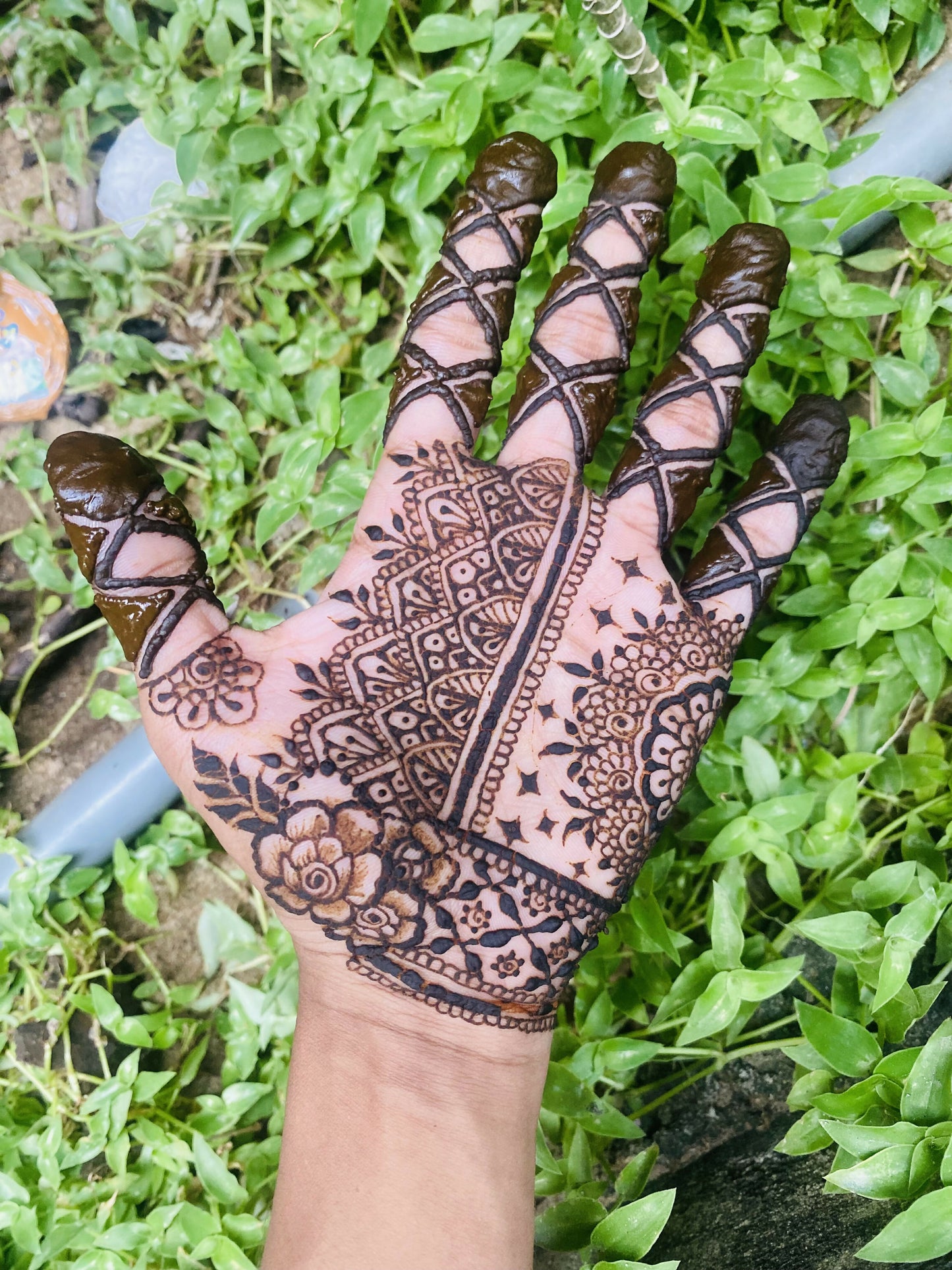Organic luxury bridel henna cones