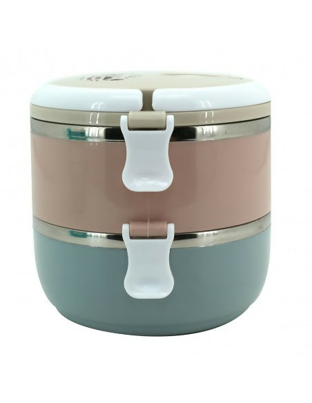 Lunch box STAINLESS steel 2layer