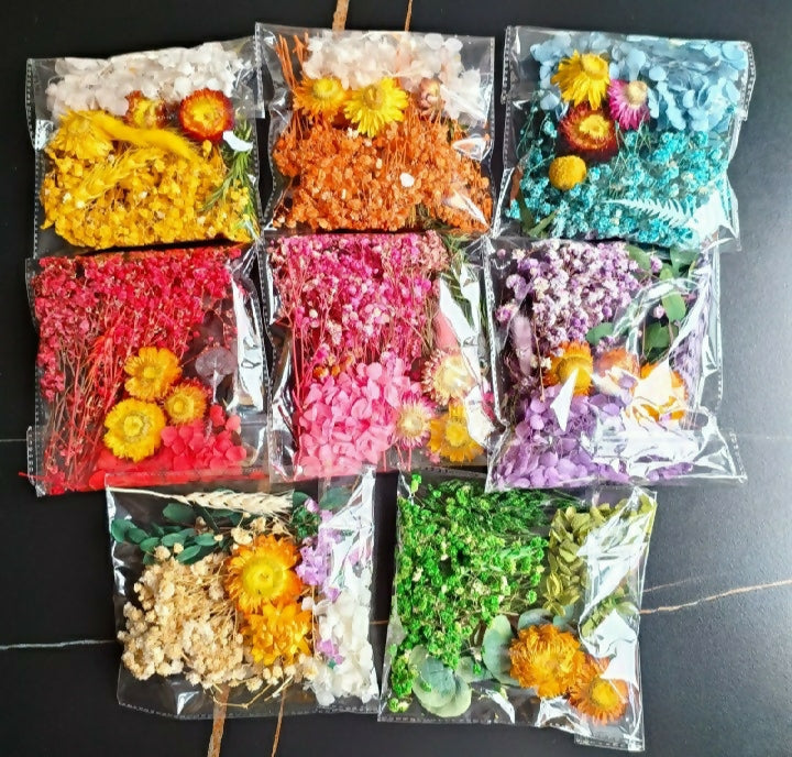 Dried flowers