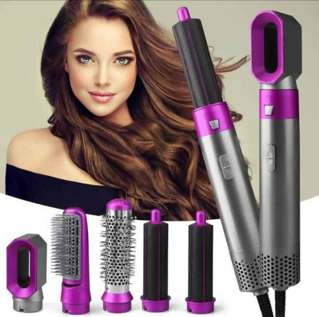 Five in Hot air styler