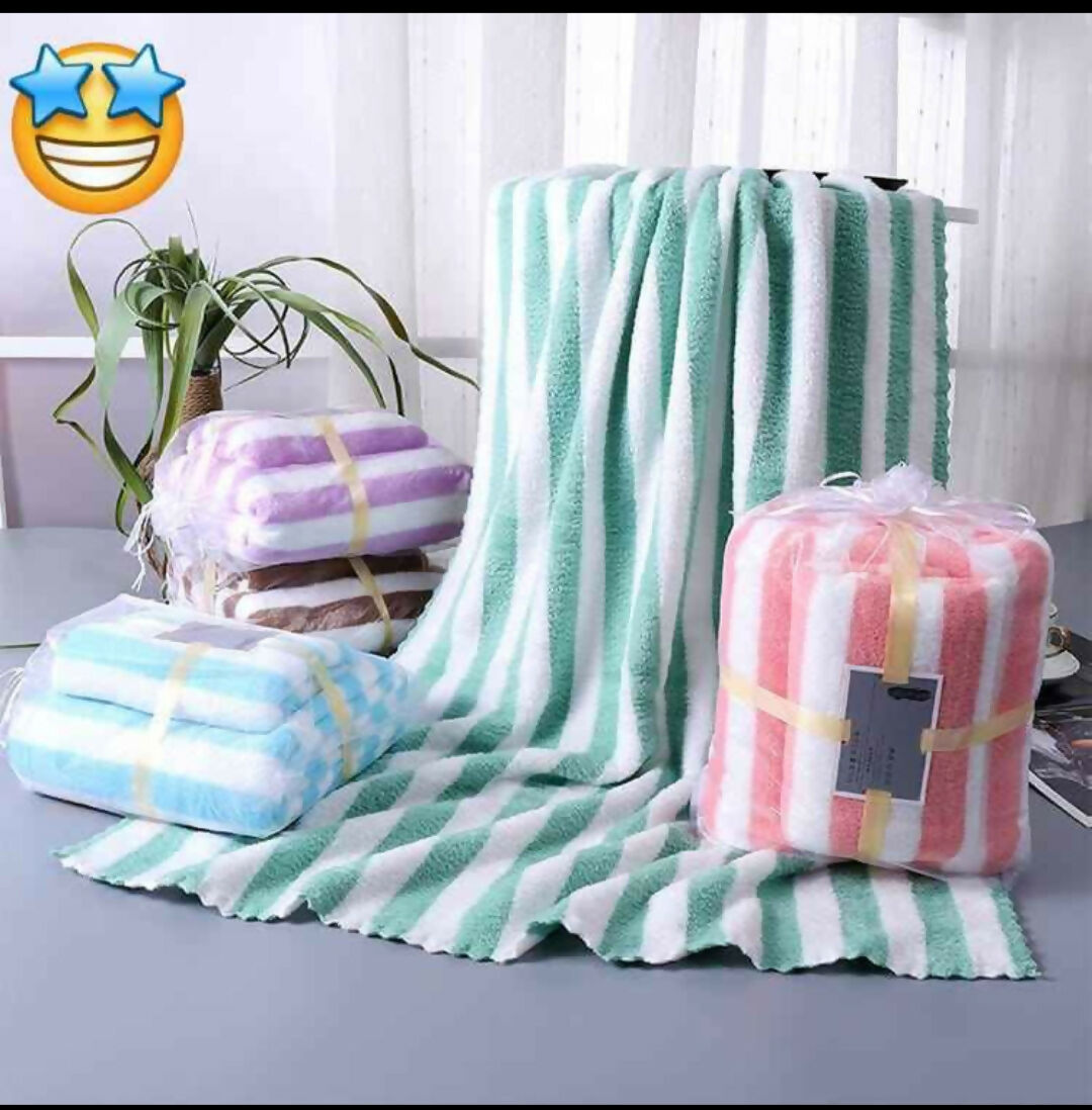 2pcs Towel set Face and batj