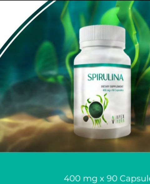 Spirulina supplement
