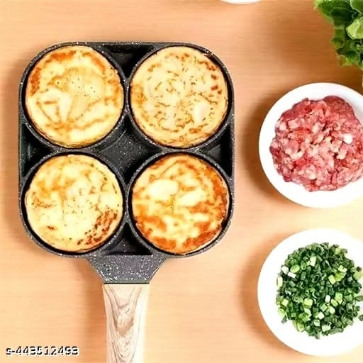 4 in 1 Multifunction Nonstick Frying Pan