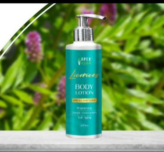 Licorices body lotion