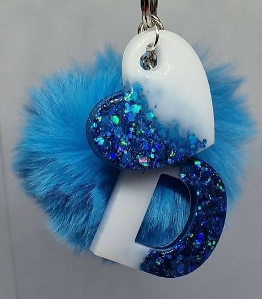 Resin Keytag