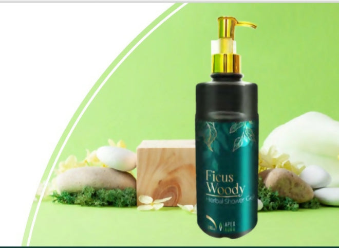 Ficus Woody Herbal Shower Gel