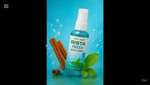 Rista Fresh mouth spray