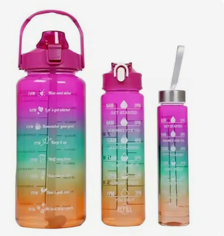 Water bottle 3pcs set