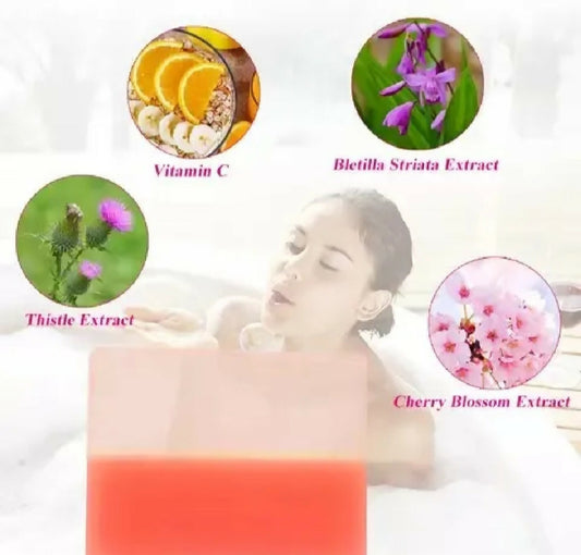 Private Parts Pink Essences Soap