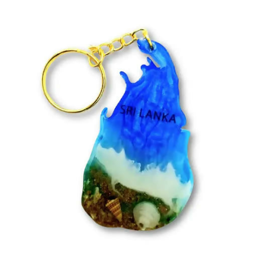 Resin Keytag