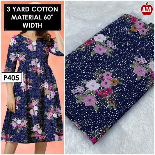 Cotton material