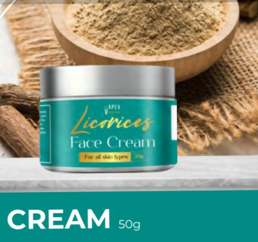 Licorices face cream