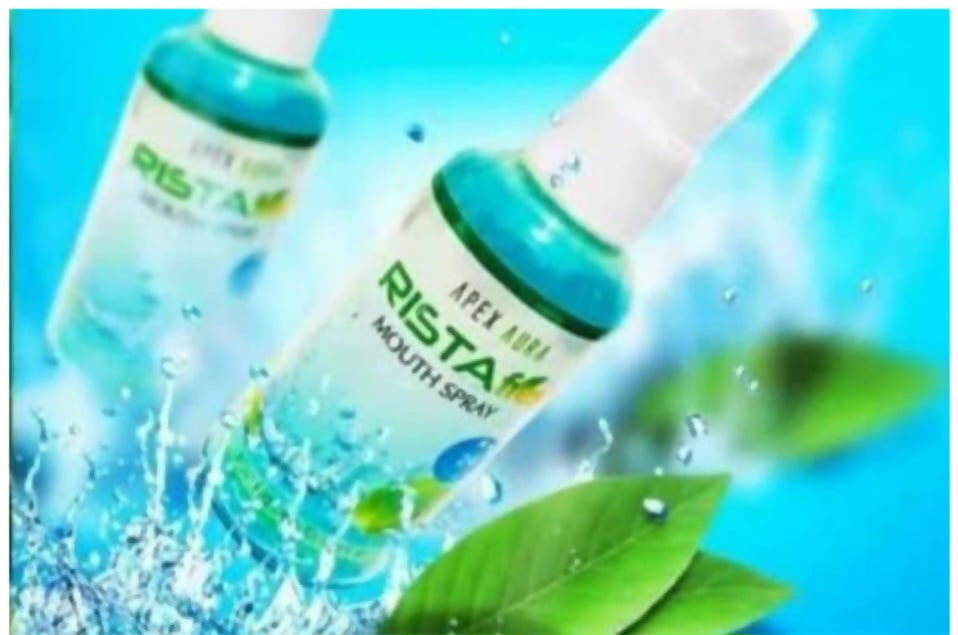 Rista Fresh mouth spray