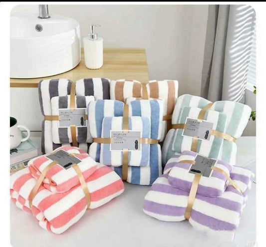 2pcs Towel set Face and batj