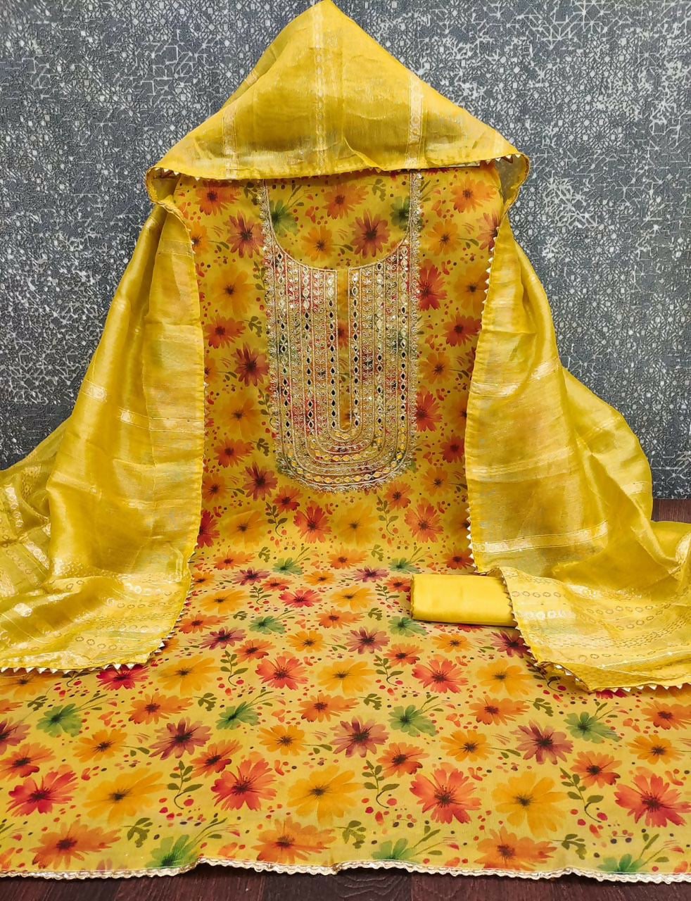 Shalwar meterial