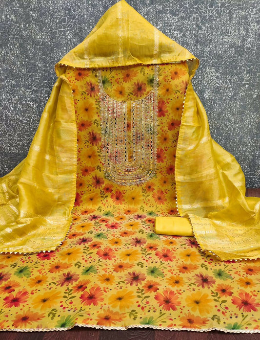 Shalwar meterial