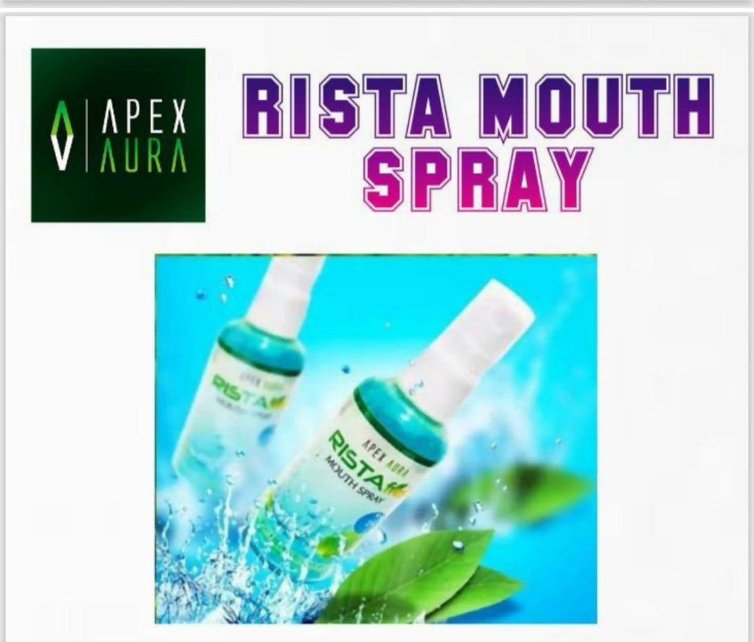 Rista Fresh mouth spray