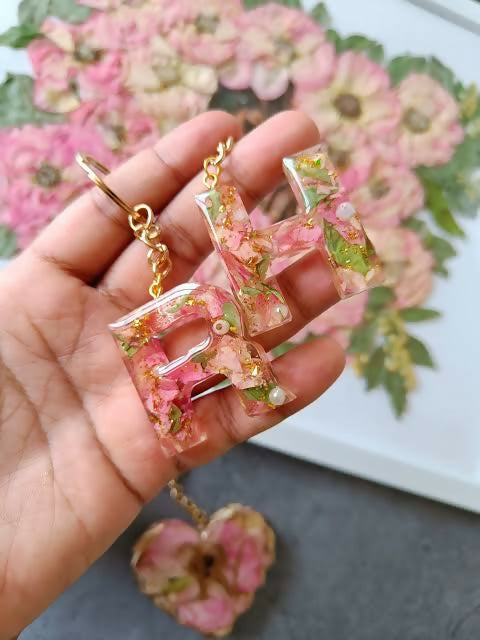 Resin Keytag