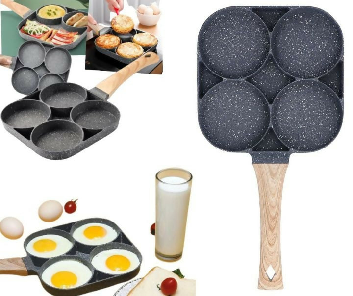 4 in 1 Multifunction Nonstick Frying Pan