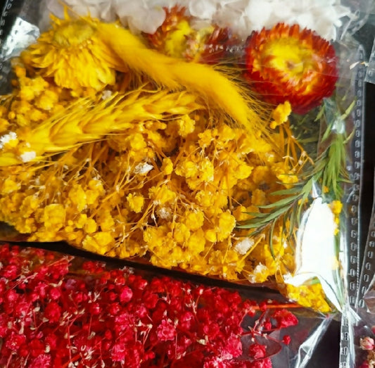 Dried flowers